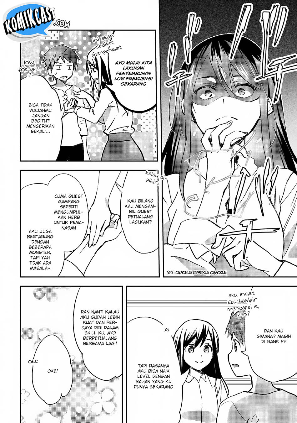 Isekai de “Kuro no Iyashi Te” tte Yobareteimasu chapter 21